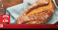 Pâine cu fulgi de cartofi proaspăt coaptă 400 g