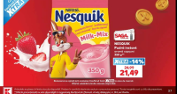 Nesquik Pudră instant aromă căpșuni 350 g
