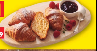 Mini croissant cu unt proaspăt copt 20 g