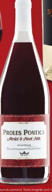 Proles Pontica Vin alb / roșu / rosé dulce / demidulce 1,5 l