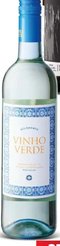 Belomento Vin alb demisec Vinho Verde 0,75 l