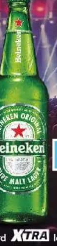 HEINEKEN Bere blondă 5% alcool 0,33 l