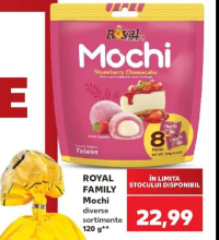 Royal Family Mochi diverse sortimente 120 g