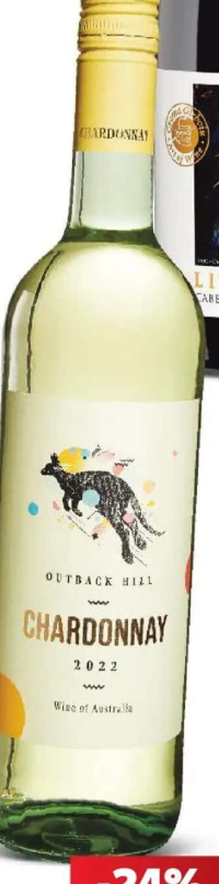 Outback Hill Vin alb sec Chardonnay 0,75 l