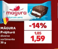 MĂGURA Prăjitură diverse sortimente 35 g