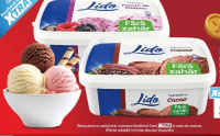 Lido Înghețată fără zahăr diverse sortimente 1000ml