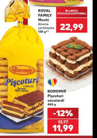 Boromir Pișcoturi savoiardi 400 g