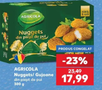 AGRICOLA Nuggets / Gujoane din piept de pui 300 g