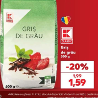 K-Classic Griș de grâu 500g