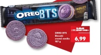 Oreo BTS Biscuți cremă vanilie 157 g