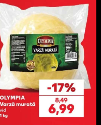 OLYMPIA Varză murată vid 1 kg