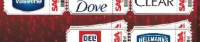 Vaseline Dove Clear