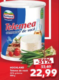 Hochland Teleme de vacă 55% grăsime 500 g