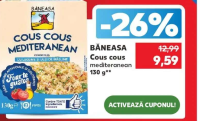 BĂNEASA Cous cous mediterranean 130 g