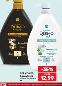 DERMOMED Săpun lichid diverse sortimente 1 l
