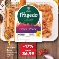 Fragedo Delicii Urbane Shaorma Carne de pui pentru shaorma kg