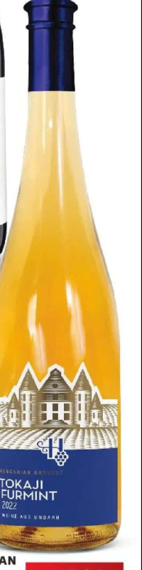 Hungarian Harvest Vin alb demidulce Tokaji Furmint / Harslevelu 0,75 l