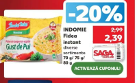 INDOMIE Fidea instant diverse sortimente 70 g / 75 g / 80 g