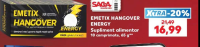 Emetix Hangover Energy 10 comprimate 65 g