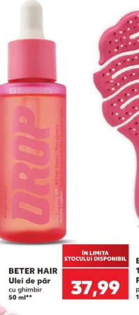 BETER HAIR Ulei de păr cu ghimbir 50 ml