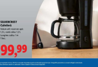 SILVERCREST Cafetieră 1,3 L / 1,2 L