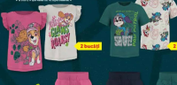 LUPILU PAW Patrol Tricouri copii 2 bucăți