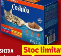 Coshida Hrană umedă pentru pisici 12 x 85 g