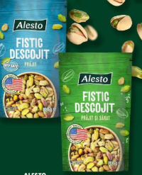 Alesto Fistic descojit, cu sare / fără sare 100 g