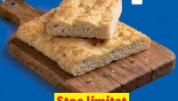 Focaccia cu usturoi 306g