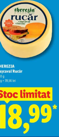 THEREZIA Cașcaval Rucăr 480 g