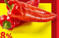 Ardei kapia roșu per kg