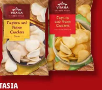VITASIA Chipsuri cu creveți aromă chili și lime 100 g