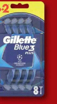 Gillette Blue 3 Aparat de ras unică folosință 8 buc.