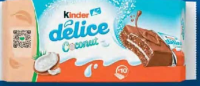 Kinder Delice Prăjitură cu cocos 10 x 37 g