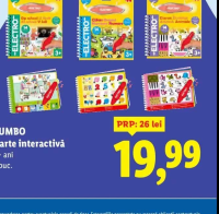 Jumbo Carte interactivă 1 buc.