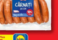 PIKOK Cârnați Silezia XXL per 100g