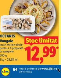 OCEANIS Vongole 500 g