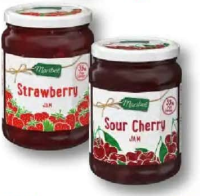 MARIBEL Gem 35% fruct căpșuni / caise / vișine 650 g