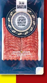 Cămara Noastră Salam bănățean feliat 150g