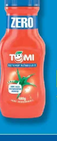 Tomi Ketchup zero zahăr 480 g