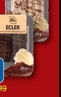 CHEF SELECT Ecler glazurat 260 g