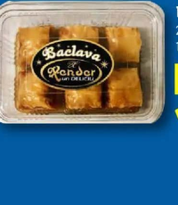Xender Baclava cu nucă 200 g