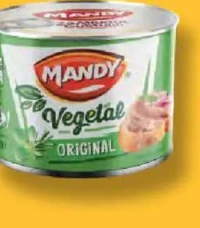 MANDY Pastă vegetală tartinabilă original 200 g