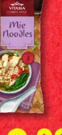 VITASIA Tăieței Mie 250 g