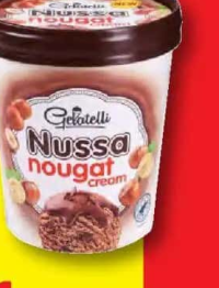 GELATELLI Înghețată cu alune de pădure 470 ml