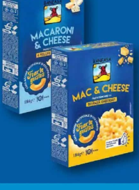 Băneasa Mix pentru macaroane cu brânză cheddar / cu 4 tipuri de brânză 184 g