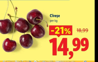 Cireșe per kg