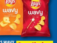 Lay's Wavy Chipsuri 115 g