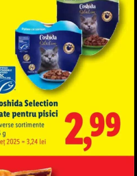 Coshida Selection Pate pentru pisici 85 g