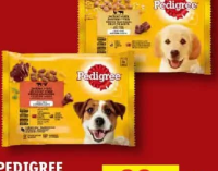 Pedigree Hrană umedă pentru câini 4 x 100 g
